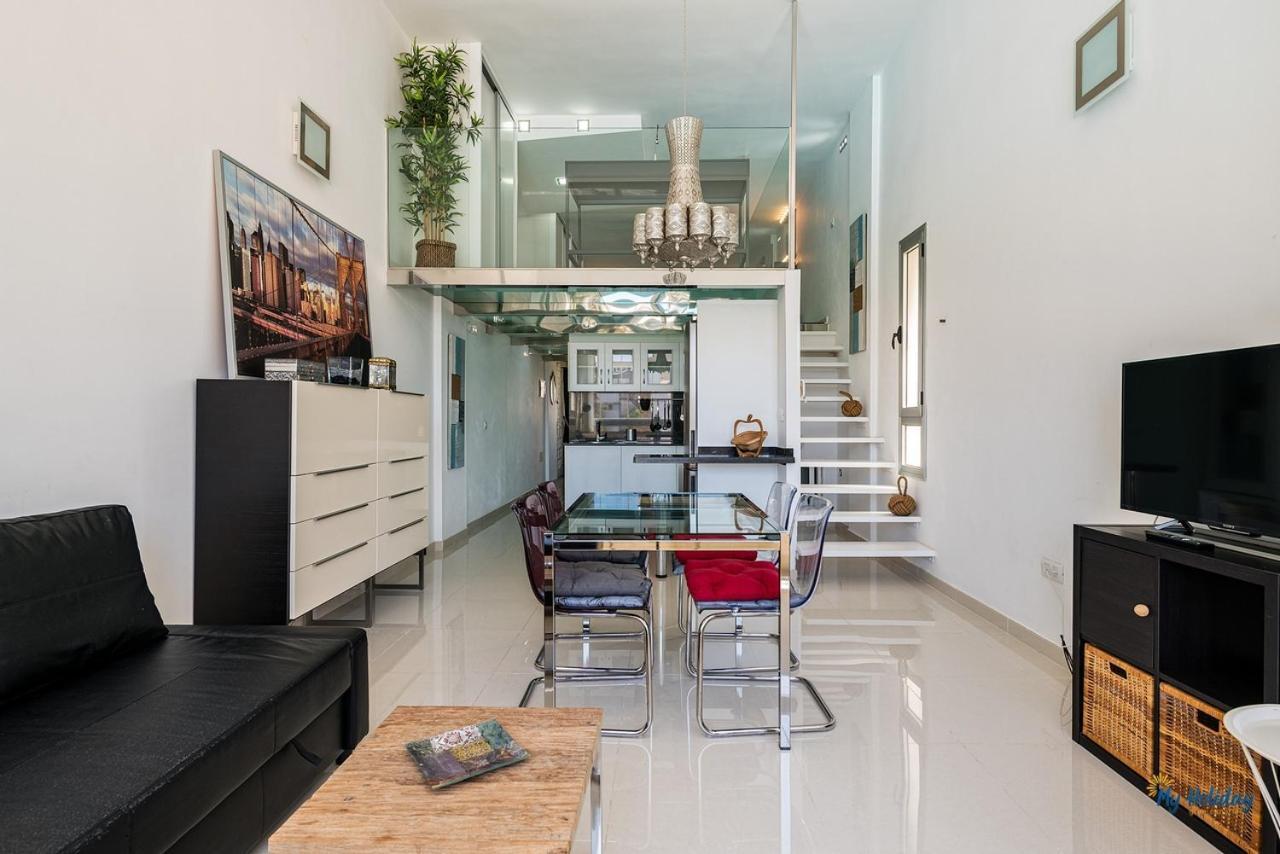 Casa Milvia Lejlighed Playa del Inglés Eksteriør billede